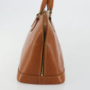 LOUIS VUITTON Epi Alma Hand Bag Brown M52143 LV Auth bs34490-4