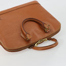LOUIS VUITTON Epi Alma Hand Bag Brown M52143 LV Auth bs34490-6