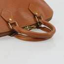 LOUIS VUITTON Epi Alma Hand Bag Brown M52143 LV Auth bs34490-7