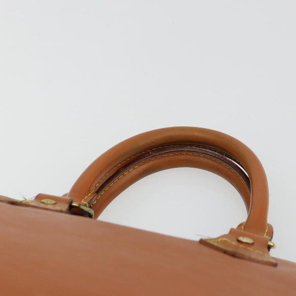 LOUIS VUITTON Epi Alma Hand Bag Brown M52143 LV Auth bs34490