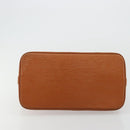 LOUIS VUITTON Epi Alma Hand Bag Brown M52143 LV Auth bs34490-5