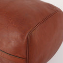 LOUIS VUITTON Epi Keepall 45 Boston Bag Brown M42978 LV Auth bs34491-14
