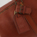 LOUIS VUITTON Epi Keepall 45 Boston Bag Brown M42978 LV Auth bs34491-20