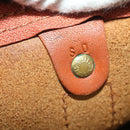 LOUIS VUITTON Epi Keepall 45 Boston Bag Brown M42978 LV Auth bs34491-12
