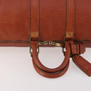 LOUIS VUITTON Epi Keepall 45 Boston Bag Brown M42978 LV Auth bs34491-7