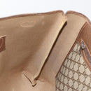 GUCCI GG Supreme Web Sherry Line Tote Bag PVC Beige Gold 39 02 091 Auth bs34492-18