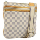 LOUIS VUITTON Damier Azur Pochette Bosphore Shoulder Bag N51112 LV Auth bs34495-1
