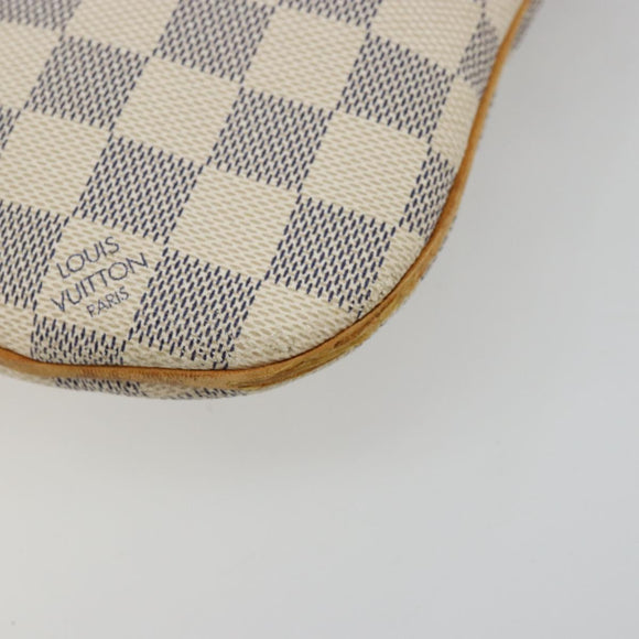 LOUIS VUITTON Damier Azur Pochette Bosphore Shoulder Bag N51112 LV Auth bs34495
