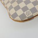 LOUIS VUITTON Damier Azur Pochette Bosphore Shoulder Bag N51112 LV Auth bs34495-15