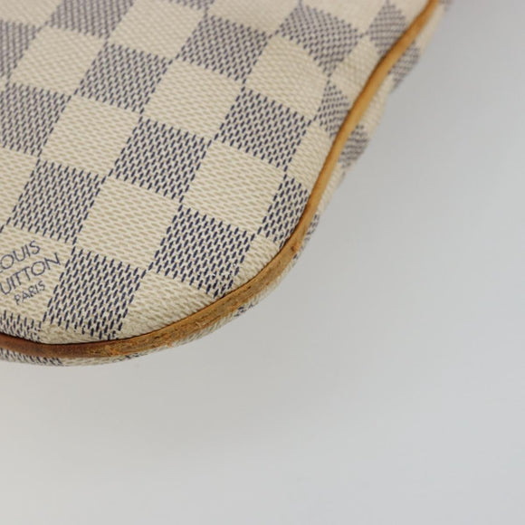 LOUIS VUITTON Damier Azur Pochette Bosphore Shoulder Bag N51112 LV Auth bs34495
