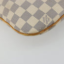 LOUIS VUITTON Damier Azur Pochette Bosphore Shoulder Bag N51112 LV Auth bs34495-17