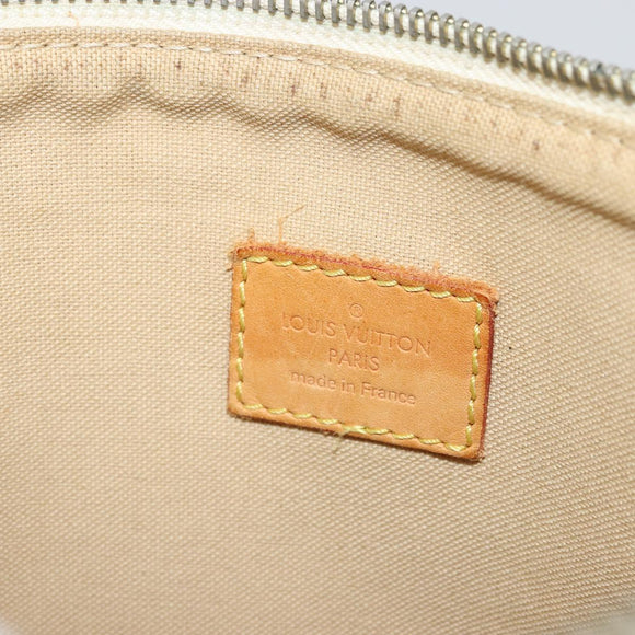 LOUIS VUITTON Damier Azur Pochette Bosphore Shoulder Bag N51112 LV Auth bs34495