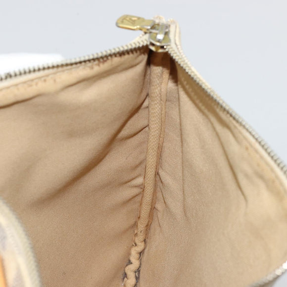 LOUIS VUITTON Damier Azur Pochette Bosphore Shoulder Bag N51112 LV Auth bs34495