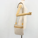 LOUIS VUITTON Damier Azur Pochette Bosphore Shoulder Bag N51112 LV Auth bs34495-23