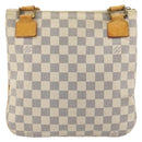 LOUIS VUITTON Damier Azur Pochette Bosphore Shoulder Bag N51112 LV Auth bs34495-2
