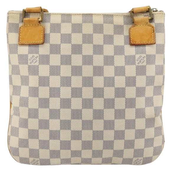 LOUIS VUITTON Damier Azur Pochette Bosphore Shoulder Bag N51112 LV Auth bs34495
