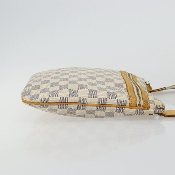 LOUIS VUITTON Damier Azur Pochette Bosphore Shoulder Bag N51112 LV Auth bs34495
