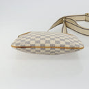 LOUIS VUITTON Damier Azur Pochette Bosphore Shoulder Bag N51112 LV Auth bs34495-5
