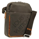 LOUIS VUITTON Damier Geant Sitadan Shoulder Bag Beige Sabre M93041 Auth bs34496-1