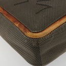 LOUIS VUITTON Damier Geant Sitadan Shoulder Bag Beige Sabre M93041 Auth bs34496-11