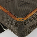 LOUIS VUITTON Damier Geant Sitadan Shoulder Bag Beige Sabre M93041 Auth bs34496-13