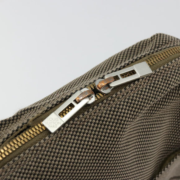 LOUIS VUITTON Damier Geant Sitadan Shoulder Bag Beige Sabre M93041 Auth bs34496