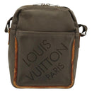 LOUIS VUITTON Damier Geant Sitadan Shoulder Bag Beige Sabre M93041 Auth bs34496-2