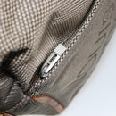 LOUIS VUITTON Damier Geant Sitadan Shoulder Bag Beige Sabre M93041 Auth bs34496-21