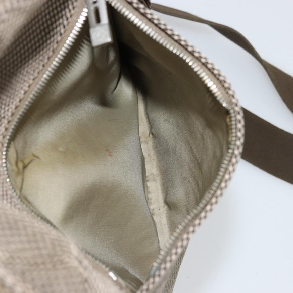 LOUIS VUITTON Damier Geant Sitadan Shoulder Bag Beige Sabre M93041 Auth bs34496
