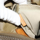 LOUIS VUITTON Damier Geant Sitadan Shoulder Bag Beige Sabre M93041 Auth bs34496-23