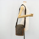 LOUIS VUITTON Damier Geant Sitadan Shoulder Bag Beige Sabre M93041 Auth bs34496-24