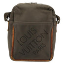 LOUIS VUITTON Damier Geant Sitadan Shoulder Bag Beige Sabre M93041 Auth bs34496-3