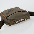 LOUIS VUITTON Damier Geant Sitadan Shoulder Bag Beige Sabre M93041 Auth bs34496-6