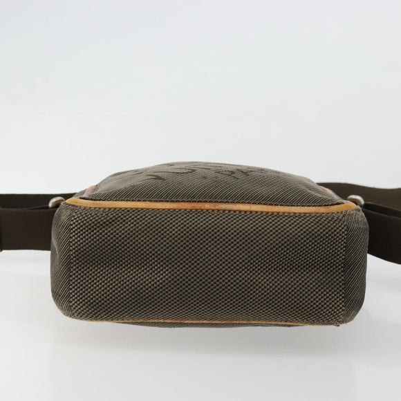 LOUIS VUITTON Damier Geant Sitadan Shoulder Bag Beige Sabre M93041 Auth bs34496