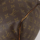 LOUIS VUITTON Monogram Keepall 45 Boston Bag M41428 LV Auth bs34497-15