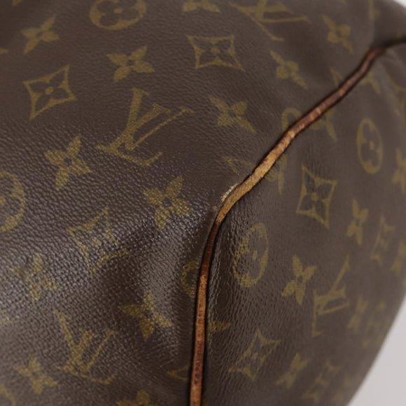 LOUIS VUITTON Monogram Keepall 45 Boston Bag M41428 LV Auth bs34497