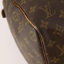 LOUIS VUITTON Monogram Keepall 45 Boston Bag M41428 LV Auth bs34497-16