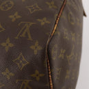 LOUIS VUITTON Monogram Keepall 45 Boston Bag M41428 LV Auth bs34497-17
