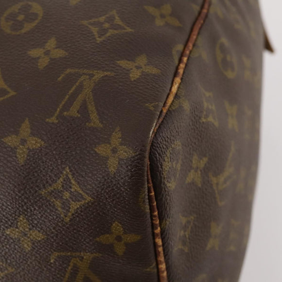 LOUIS VUITTON Monogram Keepall 45 Boston Bag M41428 LV Auth bs34497