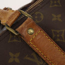 LOUIS VUITTON Monogram Keepall 45 Boston Bag M41428 LV Auth bs34497-20