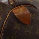 LOUIS VUITTON Monogram Keepall 45 Boston Bag M41428 LV Auth bs34497-21