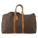 LOUIS VUITTON Monogram Keepall 45 Boston Bag M41428 LV Auth bs34497-13