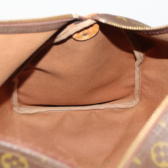 LOUIS VUITTON Monogram Keepall 45 Boston Bag M41428 LV Auth bs34497