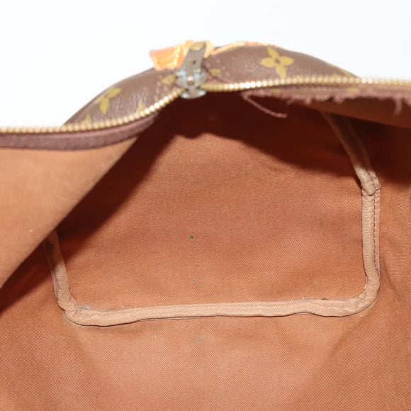 LOUIS VUITTON Monogram Keepall 45 Boston Bag M41428 LV Auth bs34497
