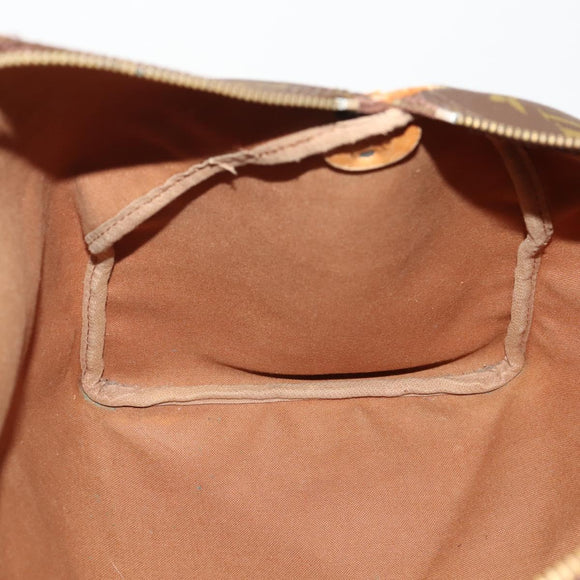 LOUIS VUITTON Monogram Keepall 45 Boston Bag M41428 LV Auth bs34497