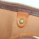 LOUIS VUITTON Monogram Keepall 45 Boston Bag M41428 LV Auth bs34497-12