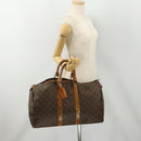 LOUIS VUITTON Monogram Keepall 45 Boston Bag M41428 LV Auth bs34497-27
