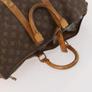 LOUIS VUITTON Monogram Keepall 45 Boston Bag M41428 LV Auth bs34497-6