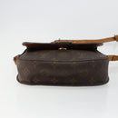 LOUIS VUITTON Monogram Saint Cloud MM Shoulder Bag M51243 LV Auth bs34498-10