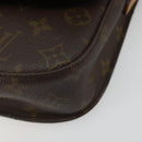 LOUIS VUITTON Monogram Saint Cloud MM Shoulder Bag M51243 LV Auth bs34498-11